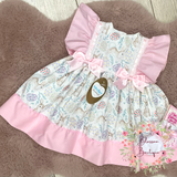 Kinder Boutique Frilly Easter Bunny Dress